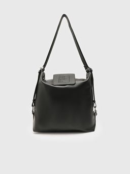 CARPISA ITALIA - Women Olanka Black Shoulder Bag (L)