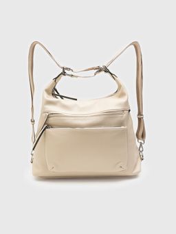 CARPISA ITALIA - Women Boston Cream Shoulder Bag (L)