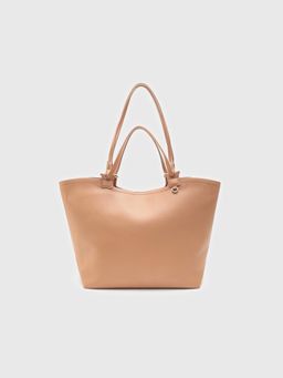 CARPISA ITALIA - Women Mimosa Light Brown Solid Tote Bag (L)