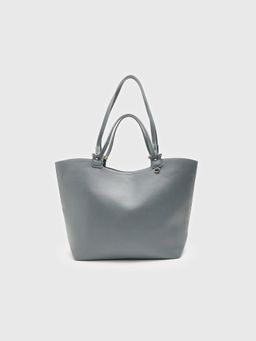 CARPISA ITALIA - Women Mimosa Grey Solid Tote Bag (L)