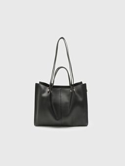 CARPISA ITALIA - Women Aster Black Solid Tote Bag (L)