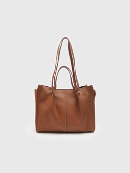 CARPISA ITALIA - Women Aster Brown Solid Tote Bag (L)