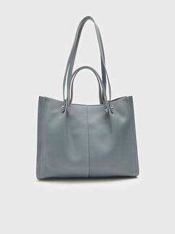 CARPISA ITALIA - Women Aster Grey Solid Tote Bag (L)
