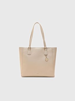 CARPISA ITALIA - LOTO Women Cream Tote Bag (L)