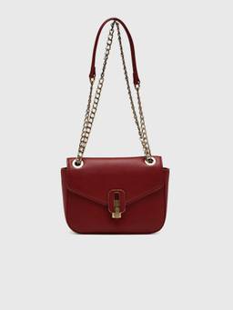 CARPISA ITALIA - Women's Maroon Minerva Shoulder Bag