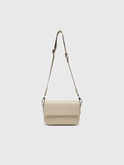 CARPISA ITALIA - Women's Winona Cream Textured Sling Bag