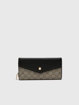 CARPISA ITALIA - Women's Grey Diana Wallet (M)