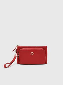 CARPISA ITALIA - Women's Red Dalia V3 Wallet