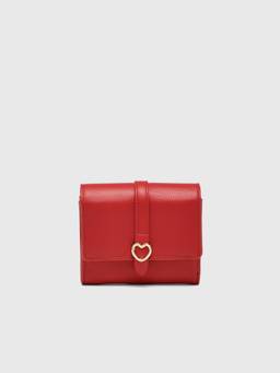 CARPISA ITALIA - Women's Red Dalia V3 Wallet