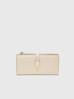 CARPISA ITALIA - Women's Petunia Off White Solid Wallet (M)
