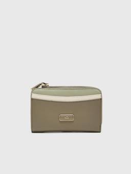 CARPISA ITALIA - Women's Olive Fresia V2 Colorblock Wallet