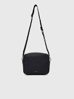 CARPISA ITALIA - Women's Black Loto Sling Bag with Detachable Strap