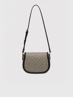 CARPISA ITALIA - Women's Grey Diana Sling Bag with Detachable Strap