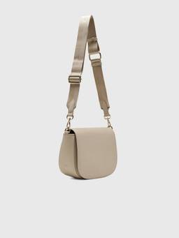 CARPISA ITALIA - Women's Cream Loto Sling Bag with Detachable Strap