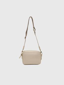CARPISA ITALIA - Women's Winona Cream Sling Bag with Detachable Strap