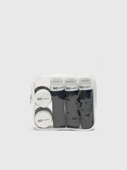CARPISA ITALIA - CARPISA Bottle Kit Unisex Travel Pouch - Transparent (M)