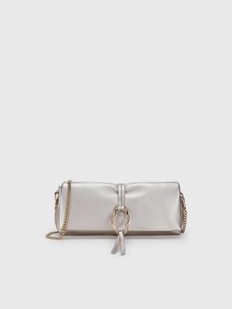 CARPISA ITALIA - CARPISA Cindy Women Crossbody Sling Bag With Detachable Strap - White Gold (S)