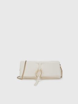 CARPISA ITALIA - CARPISA Cindy Women Crossbody Sling Bag With Detachable Strap - Off White (S)
