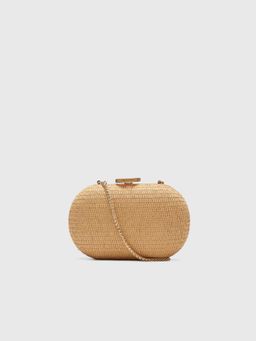 CARPISA ITALIA - CARPISA Tangerine Women Clutch With Detachable Strap - Beige (S)