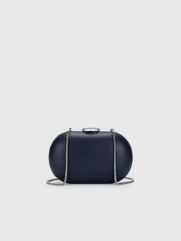 CARPISA ITALIA - CARPISA Tangerine V2 Women Clutch With Detachable Strap - Navy Blue (S)