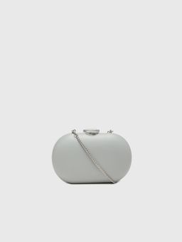 CARPISA ITALIA - CARPISA Tangerine V2 Women Clutch With Detachable Strap - Blue (S)