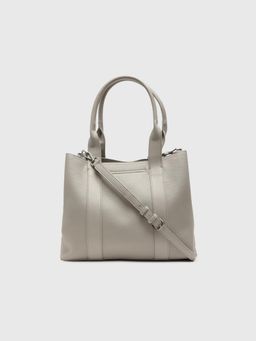 CARPISA ITALIA - CARPISA Edvige Women Tote Bag With Detachable Strap - Off White (L)