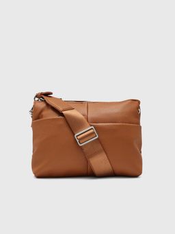 CARPISA ITALIA - CARPISA Yukon Women Crossbody Sling Bag With Detachable Strap - Tan (S)