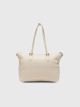 CARPISA ITALIA - CARPISA Augusta Women Tote Bag With Detachable Strap - Cream (L)