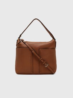 CARPISA ITALIA - CARPISA Yukon Women Sack Handbag With Detachable Strap - Tan (L)