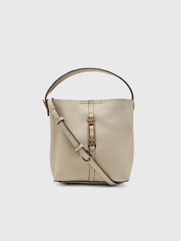 CARPISA ITALIA - CARPISA Giulia Women Crossbody Sling Bag With Detachable Strap - Cream (S)