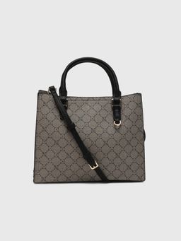 CARPISA ITALIA - CARPISA Diana Women Satchel Bag With Detachable Strap - Taupe (M)