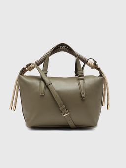 CARPISA ITALIA - CARPISA Ciclamino Women Handbag With Detachable Strap - Olive (M)
