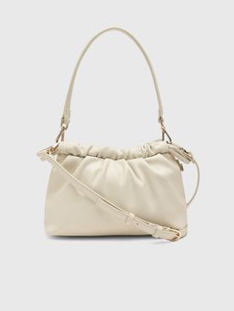 CARPISA ITALIA - CARPISA Elena Women Crossbody Sling Bag With Detachable Strap - Off White (S)