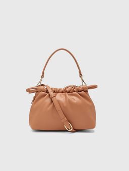 CARPISA ITALIA - CARPISA Elena Women Crossbody Sling Bag With Detachable Strap - Orange (S)