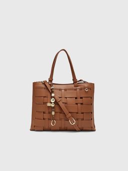 CARPISA ITALIA - CARPISA Anturio Women Handbag With Detachable Strap - Brown (M)