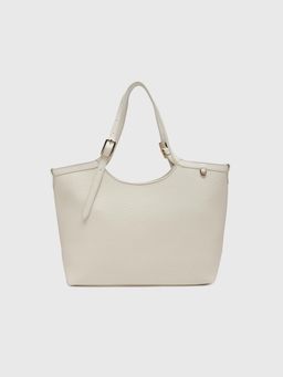 CARPISA ITALIA - CARPISA Rosa V2 Women Tote Bag - Off White (L)