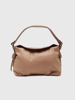 CARPISA ITALIA - CARPISA Arnica Women Sack Handbag With Detachable Strap - Brown (M)