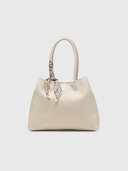 CARPISA ITALIA - CARPISA Valentina Women Tote Bag - Off White (L)