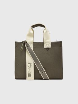 CARPISA ITALIA - CARPISA Martina V5 Women Tote Bag With Detachable Strap - Olive (L)