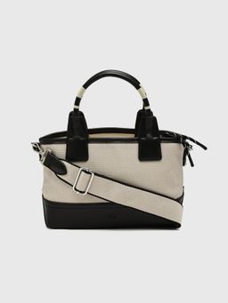 CARPISA ITALIA - CARPISA Gabriela V1 Women Satchel Bag With Detachable Strap - Off White (S)