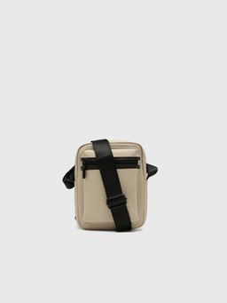 CARPISA ITALIA - CARPISA Bristol Go Men Crossbody Sling Bag - Beige (S)