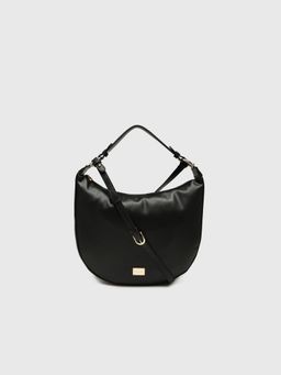 CARPISA ITALIA - CARPISA Marie Women Sack Handbag With Detachable Strap - Black (L)