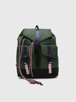 CARPISA ITALIA - CARPISA Rotterdam Men Backpack - Khaki (L)