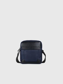 CARPISA ITALIA - CARPISA Gregor Go Men Crossbody Sling Bag - Navy Blue (S)