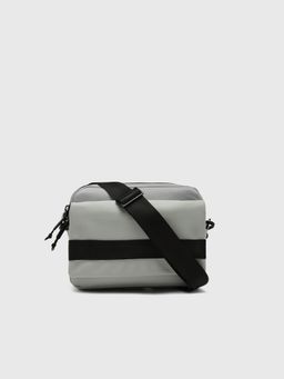 CARPISA ITALIA - CARPISA Maverick Go Ss26 Men Crossbody Sling Bag With Detachable Strap - Grey (S)
