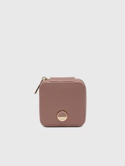 CARPISA ITALIA - CARPISA Women Textured Powder Jewellery Pouch - Pink (S)