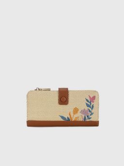 CARPISA ITALIA - CARPISA Camomilla V3 Women Wallet - Beige (L)