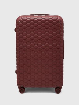 CARPISA ITALIA - CARPISA Gotech Unisex Hard Shell Trolley Bag - Maroon