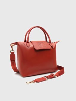 CARPISA ITALIA - Olanka Women Handbag With Detachable Strap - Rust (M)