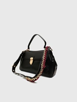 CARPISA ITALIA - Ostenda Women Satchel Bag - Black (M)